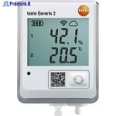 TESTO クラウドモニタリングロガー testo Saveris 2-H2 温湿度センサ外付けタイプ SAVERIS2-H2 1台 ■▼110-9145 【送料都度見積】