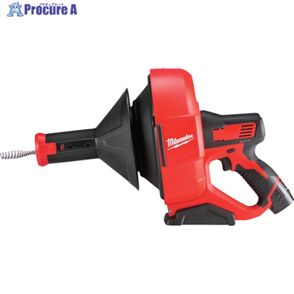 milwaukee M12 配管清掃機(本体のみ) M12 BDC6-0C0 APJ 1台 ▼362-4282【代引決済不可】