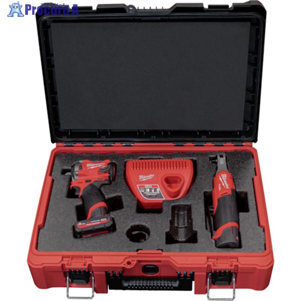 milwaukee M12FUELѥѥå(ѥȥ3/8ϥԡɥåȥ) M12 FPP2H-5252P JP 1S 622-5274