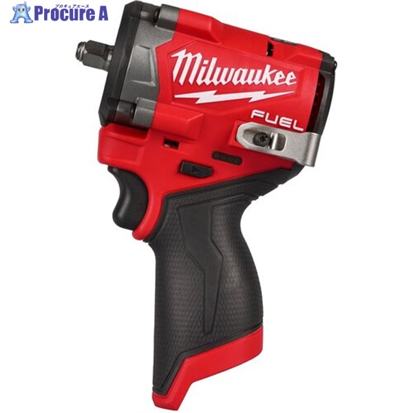milwaukee M12 FUEL 3/8インチ542Nmインパクトレンチ M12 FIW2F38-0X0 JP 1台 ミルウォーキー