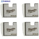 milwaukee ステンレス管用チェーザ(4枚) PT 3/4”(20A) 4932480234 1個 ■▼684-0187 【送料都度見積】