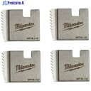 milwaukee ステンレス管用チェーザ(4枚) PT 1-1/4”(32A) 4932480236 1個 ■▼684-0192 【送料都度見積】