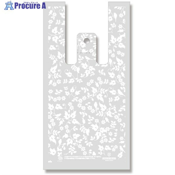 HEIKO レジ袋 バイオハンドハイパー ホワイトリーフ S 100枚入り 006905520 1袋 ▼342-4940【代引決済不可】