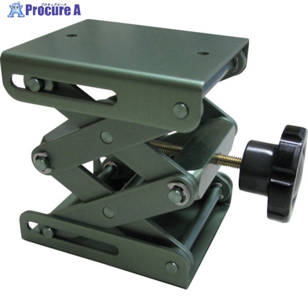 ワーゼフ カラージャッキ AL製 60型 03A-N001 1台 ▼345-7925【代引決済不可】