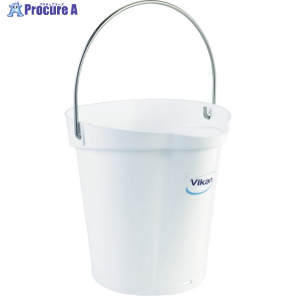 Vikan ハイジーンバケット 5688 ホワイト 56885 1個 ▼496-9901【代引決済不可】