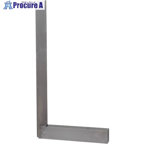 SK 台付直角定規 台付スコヤ 非焼入 600mm AA-S600 1丁 ■▼176-0793【代引決済不可】【送料都度見積】