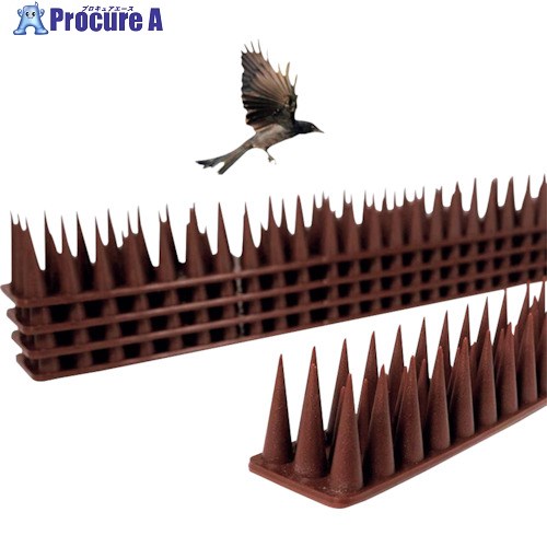 エムローキャット 鳥除けマット 無害無毒の害鳥対策 12枚セット C0065 1箱 ■▼368-7777 【送料都度見積】