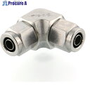 PISCO SUS316締付け継手 SUS316締付継手 ユニオンエルボ NSV0860 1個 ■▼818-1743 【送料都度見積】