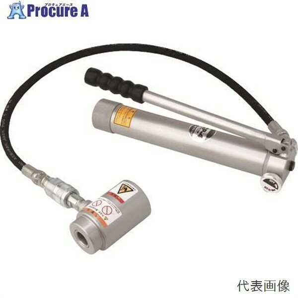 CACTUS ノックアウトパンチ厚鋼電線管用セット16〜82 SKP-4G82 1台 ■▼149-3348