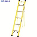 PiCa FRP製1連はしご FRP-1L型 ポールグリップ付き 1.8m FRP-1L18G 1台 ■▼851-4746 ※車上渡し