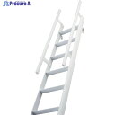 ハセガワ アルミ製ロフト昇降用はしご LML 専用手摺(16918) LML-T 1個 ■▼251-1093【代引決済不可】【送料都度見積】※個人宅様送り不可