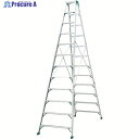 PiCa 専用脚立スーパージョブJOB型 12尺 JOB-360E 1台 ■▼356-8687
