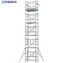 PiCa パイプ製足場 PST-4AB 1台 ■▼381-4305【代引決済不可】【送料都度見積】