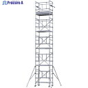 PiCa パイプ製足場 PST-4BB 1台 ■▼381-4307【代引決済不可】【送料都度見積】
