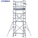 PiCa パイプ製足場 PST-2BB 1台 ■▼381-4308【代引決済不可】【送料都度見積】