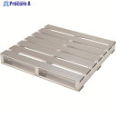PiCa アルミパレット PTA型 片面二方差し 900X900mm PTA-0909D2 1台 ■▼542-6227【代引決済不可】【送料都度見積】