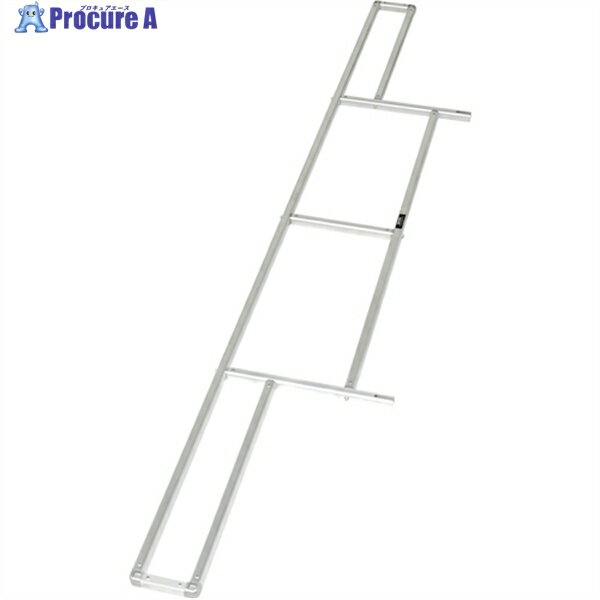 PiCa 2連伸縮式 階段はしご SWP-TEP3 1台 ■▼381-2623【代引決済不可】【送料都度見積】