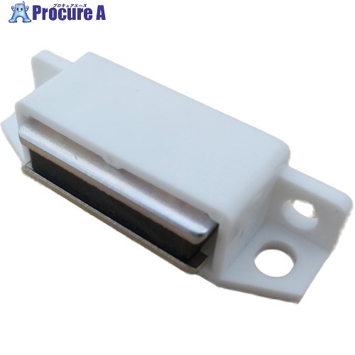 下西 マグネットキャッチSM-111白 SM111W 1個 ▼848-9845
