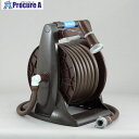サンヨー 散水用ホース シャロブラウンリール20m SB5-Q207R 4台 ■▼713-1179 【送料都度見積】