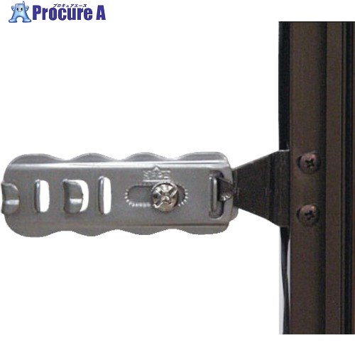 環境改善用品 防災・防犯用品メーカー名（株）ヒナカプラス名称 HINAKA商品名HINAKA　通気戸じまりくんシルバー型式194SLメーカー希望小売価格【税抜】open（税抜）オレンジブック2025年　111397ページ発注コード253-7991JANコード4966483770914特長●自然通気で戸締まりできるサッシ用クレセント受け金具です。●取り付けはコイン（ドライバー）で締めて受け金具に固定するだけです。用途仕様●色：シルバー●材質：亜鉛鋼板●取付仕様：クレセント●本体寸法(mm)幅×長さ：×材質●亜鉛鋼板セット内容／付属品注意●サッシやクレセント受け金具の種類によって取り付けできない場合があります。●通気戸じまりくんは、錠前ではありませんので、留守の際は使用しないでください。●強く締め過ぎると受け金具が変形する恐れがありますので、注意してください。原産国中国重量84G納期目安当日〜2営業日以内に発送 ※欠品時別途連絡