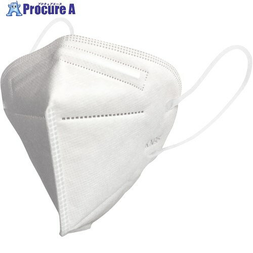 CAR-BOY KN95 高性能マスク ホワイト 10枚入 FM-04 1袋 ■▼421-1628 【送料都度見積】