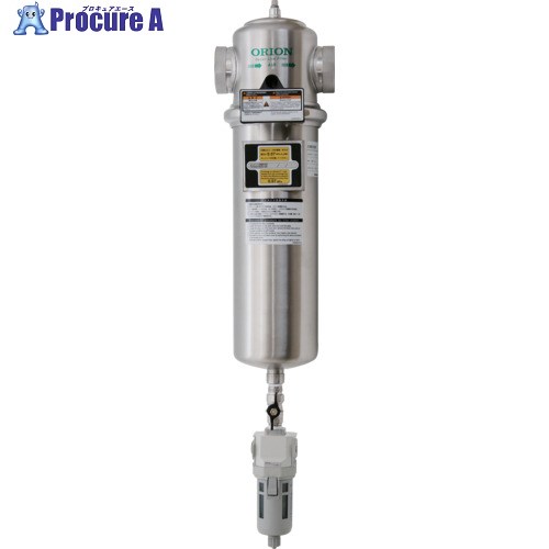 ORION 固形物除去用スーパーフィルター LSFシリーズ LSF1200 LSF1200 1台 ■▼572-4455