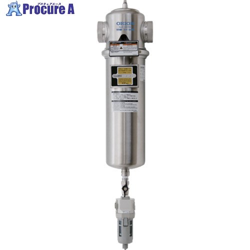 ORION 水滴固形物除去用スーパーフィルター DSFシリーズ DSF1000ー1 DSF1000-1 1台 ■▼572-5989