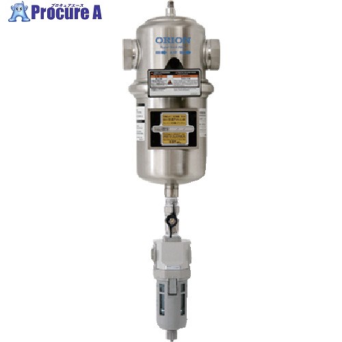 ORION 水滴固形物除去用スーパーフィルター DSFシリーズ DSF404 DSF404 1台 ■▼572-6035