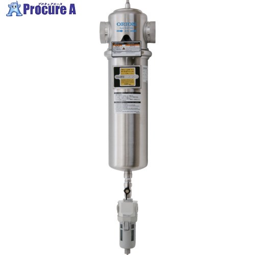 ORION 水滴固形物除去用スーパーフィルター DSFシリーズ DSF1200 DSF1200 1台 ■▼572-7544