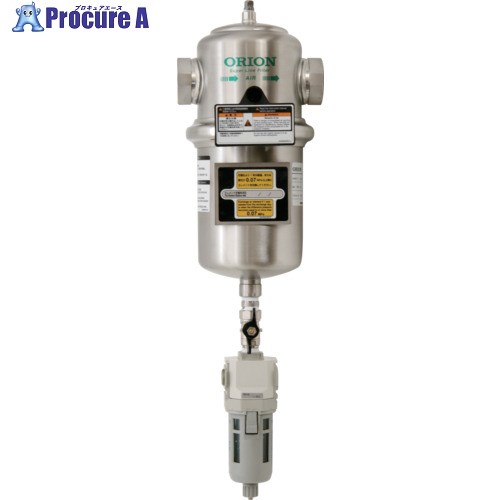 ORION 固形物除去用スーパーフィルター LSFシリーズ LSF500 LSF500 1台 ■▼572-7569