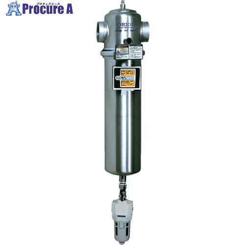 ORION 水滴固形物除去用スーパーフィルター DSFシリーズ DSF1300ー1 DSF1300-1 1台 ■▼572-7581