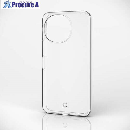 ELECOM AQUOS sense9(SH-53E)ѥեȥ ˤ ꥢ PM-S244UCTCR 1 697-7506