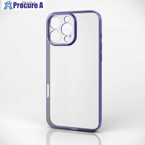 ELECOM iPhone 16 Pro Maxѥեȥ ˸ݸ ᥿åù ᥿åå PM-A24DUCTMKPU 1 69...