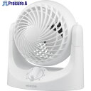 IRIS 207013 卓上扇 マカロン型mini 固定式 ホワイト TAF-MKM10N-W 1台 ▼699-3500