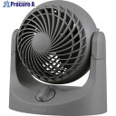 IRIS 207014 卓上扇 マカロン型mini 固定式 グレー TAF-MKM10N-H 1台 ▼699-3502