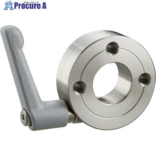 IWATA クサビカラー 3ネジ レバー付 SUS304 SCK2515SN3S 1個 ■▼223-3074 【送料都度見積】