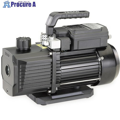 タスコ オイル逆流防止弁付高性能ツーステージ真空ポンプケースセット(TA150GS) TA150XK-B 1台 ■▼577-7..