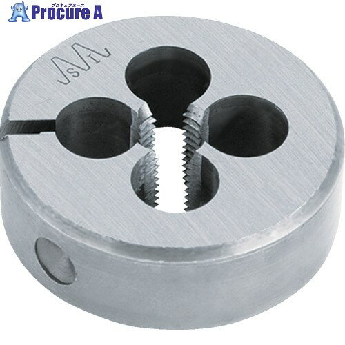 ISF ねじ切り丸ダイス ウィットねじ 50径 1W8 IS-RD-50-1W8 1個 ■▼752-3297 【送料都度見積】