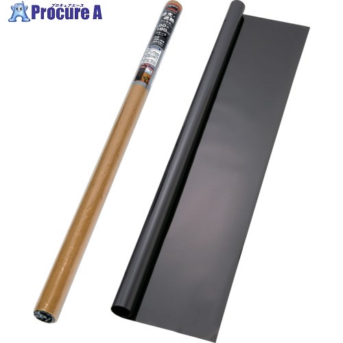 TRUSCO 遮光・遮熱フィルム 900X1800 スモーク TSF-9018-SMK 1巻 ▼40 ...