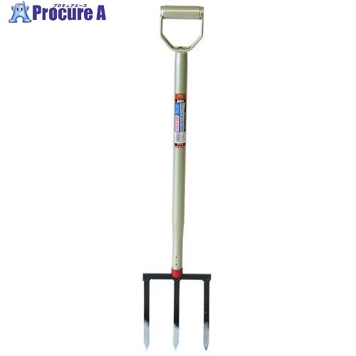 金象 ホーク 土起こしフォーク 3本爪 全長930mm 079813 1本 ▼819-3356