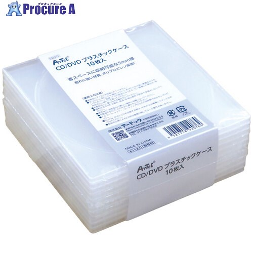 ArTeC CD/DVDץ饹å 10  92076 1 710-6925 ٸѡ