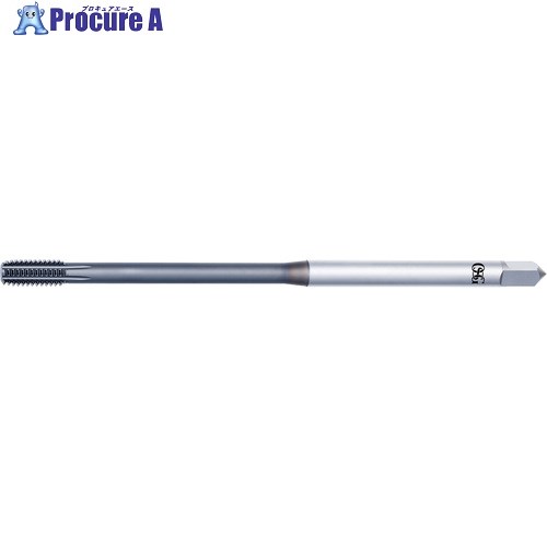 OSG 高能率・多機能深穴用VIコート粉末ハイス転造タップロングシャンクSTD M2×0.4×80 8328221 A-LT-DH-XPF 2P STD M2X...