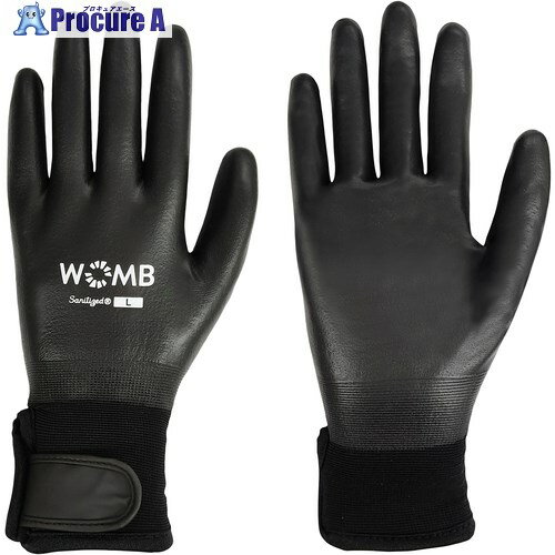 トワロン 防寒手袋 WOMB-UFT防寒 L 746-L 5双 ■▼711-0107 【送料都度見積】