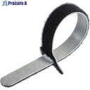TRUSCO マジックバンド ストラップ 15cm 黒 (4本入) MKS-1915-BK 1袋 ▼389-7338
