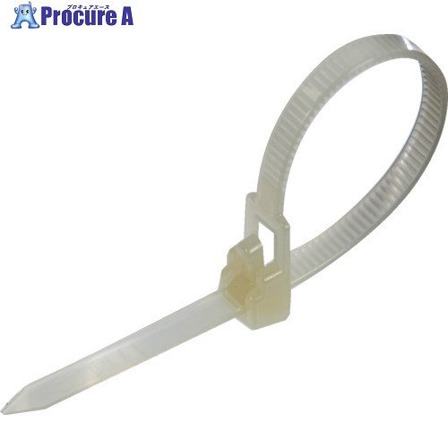 TRUSCO イージーリリ-スタイ幅7.6mm×125mm最大結束φ30標準型 TRERHV-125L 1袋 ▼450-6839