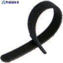 TRUSCO マジックバンド 耐候性 ストラップ 15cm 黒 (4本入) MKSW-1915-BK 1袋 ▼818-8181