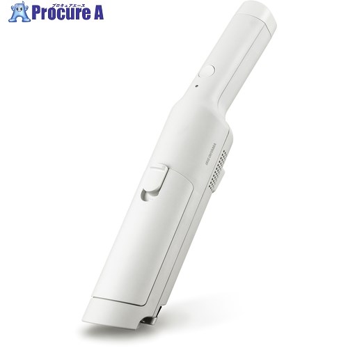 IRIS 209088 充電式紙パックハンディクリーナー クラウドグレー HBD-31-WH 8台 ■▼707-8392 【送料都度見積】
