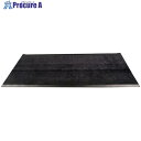 セーフラン ケーブルマット 1200x400x10mm ブラック J2722-BK 1枚 ■▼707-9900 【送料都度見積】