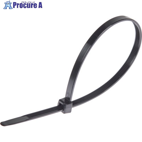 TRUSCO ケーブルタイ 幅5.0mmX364mm 最大結束Φ105 耐候性 100本入 TRCVJ-364W 1袋 ▼161-2141