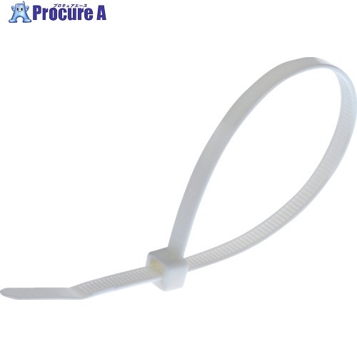 TRUSCO ナイロン結束バンド 幅3.6mmX長さ203mm (100本入) TRJ200S 1袋 ▼360-6589